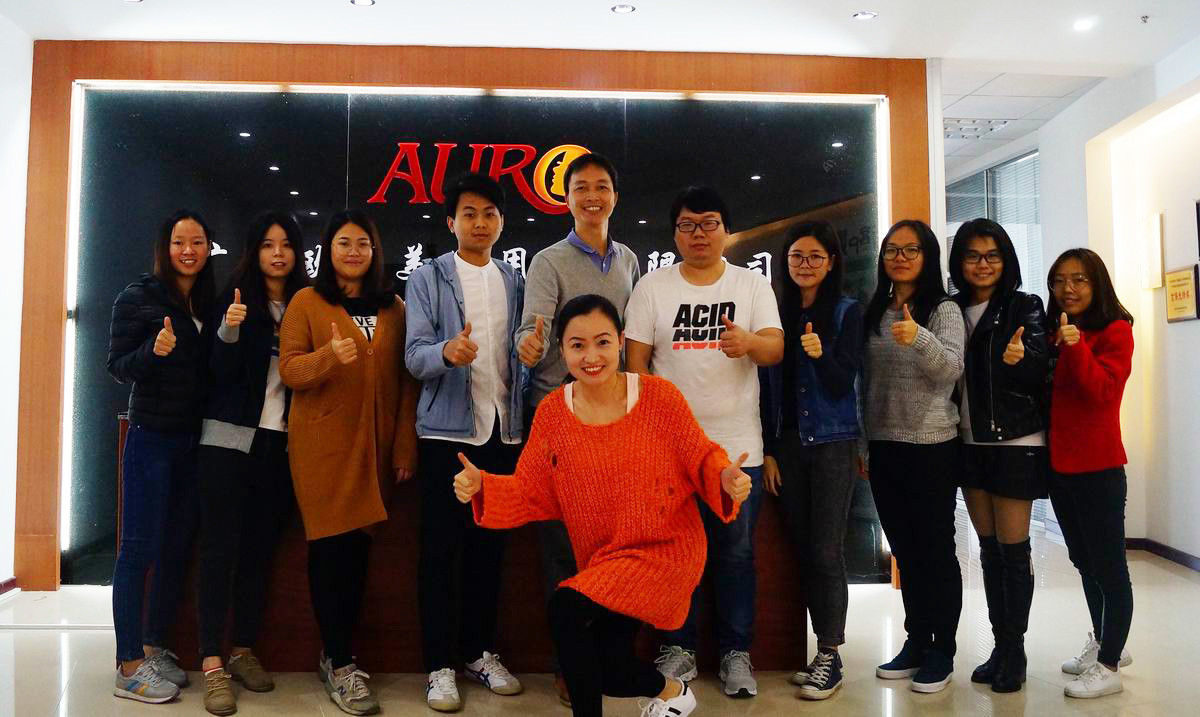 China Guangzhou Auro Beauty Equipment Co., Ltd company profile