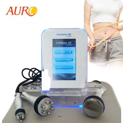 3 In 1 Ultrasonic Cavitation Slimming Machine Multifunctional Skin Rejuvenation