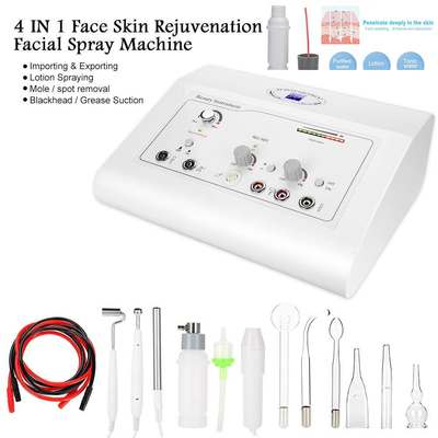 Deep Pore Cleanser Multifunctional Facial Machine 60W Galvanic Skin Rejuvenation
