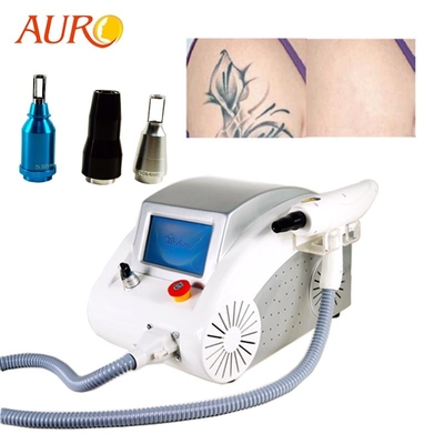 Nd Yag Q Switch Laser Tattoo Removal Machine Multifunctional 532nm 1064nm 1320nm