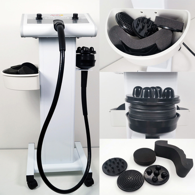 120W G5 Weight Loss Machine Vibrating Body Massager With 5 Heads