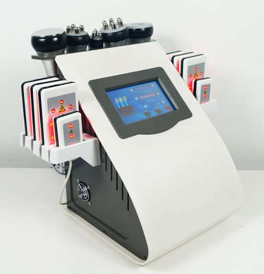 Fat Cavitation Lipolaser Slimming Beauty Machine 40Khz RF 6 In 1 Multi Function