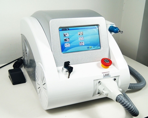 Permanent Laser Tattoo Removal Machine Portable Nd Yag Carbon Peel Laser Machine