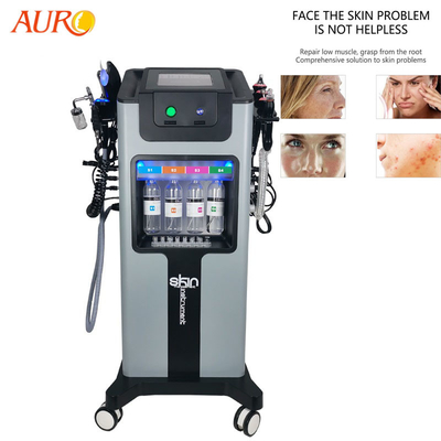 Aqua Peel Hydro Microdermabrasion Machine Vacuum 8 In 1 Hydra Facial Machine