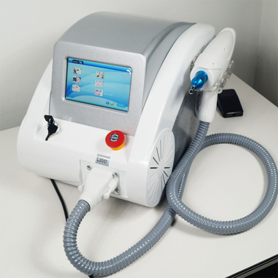 500W Eyebrow Laser Tattoo Removal Machine Q Switched ND YAG Carbon Peel