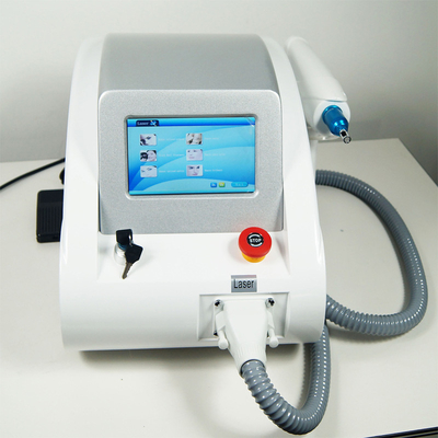 500W Eyebrow Laser Tattoo Removal Machine Q Switched ND YAG Carbon Peel