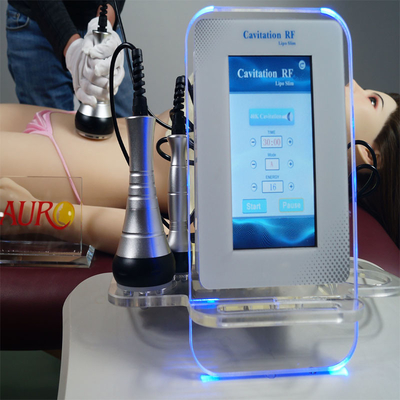 3 In 1 RF Cavitation Slimming Machine 120W 40Khz For Facial Body Salon