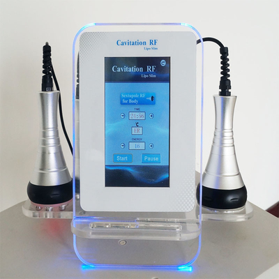 3 In 1 RF Cavitation Slimming Machine 120W 40Khz For Facial Body Salon