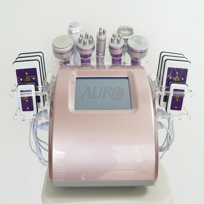 Bipolar 40K Vacuum Weight Loss Machine 9 In 1 Lipo Laser Slimming Instrument