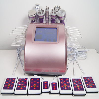 Bipolar 40K Vacuum Weight Loss Machine 9 In 1 Lipo Laser Slimming Instrument