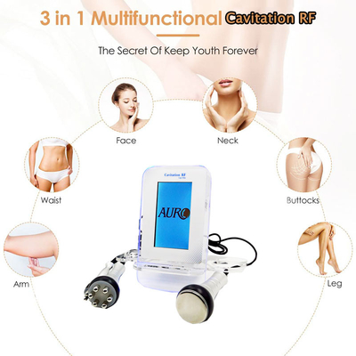 3 In 1 RF Body Cavitation Slimming Machine 40K Radio Frequency Weight Loss