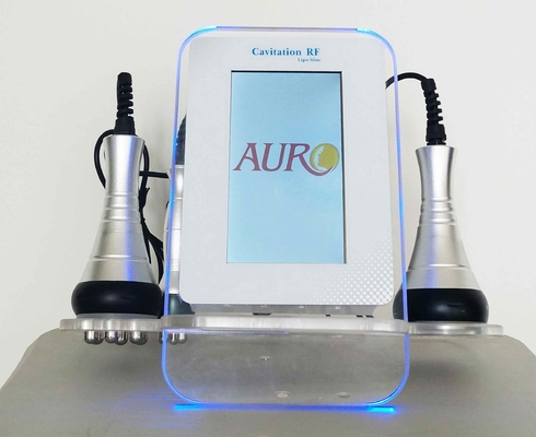 3 In 1 RF Body Cavitation Slimming Machine 40K Radio Frequency Weight Loss