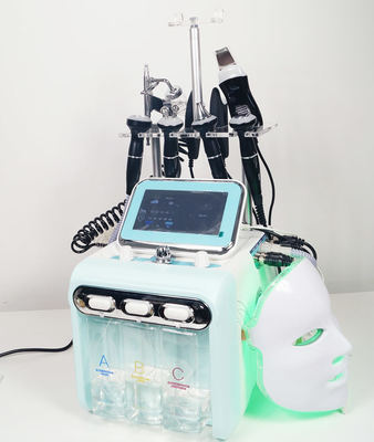9 In 1 Hydra Facial Wrinkle Removal machine Multifunctional For Skin Tighten