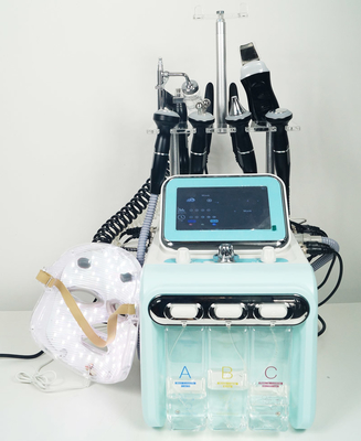9 In 1 Hydra Facial Wrinkle Removal machine Multifunctional For Skin Tighten