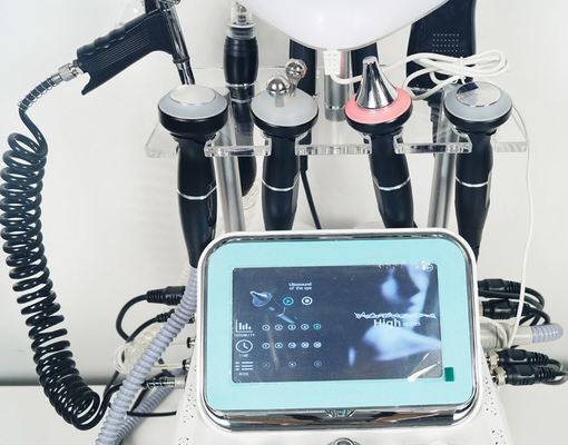9 In 1 Hydra Facial Wrinkle Removal machine Multifunctional For Skin Tighten