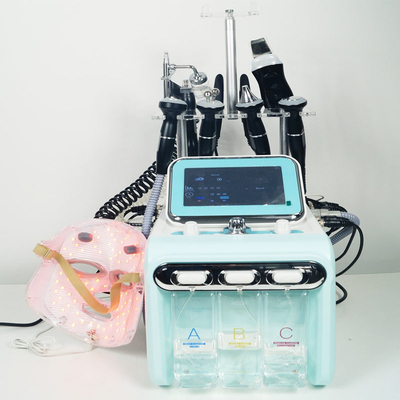 Aqua Peel Facial Hydrafacial Water Dermabrasion Machine 9 In 1 For Skin Clean