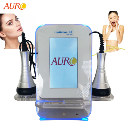 RF Radio Frequency Body Slimming Device 40 Khz 3 in 1 Portable Laser Lipo Machine