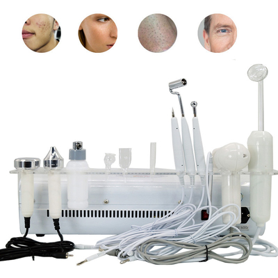 8 In 1 Ultrasonic Multifunctional Facial Machine Galvanic Vacuum Skin Tag Removal