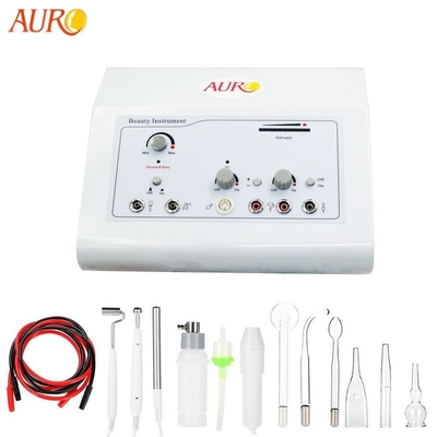 Galvanic Therapy Multifunctional Facial Machine 4 In 1 Vacuum For Clinic