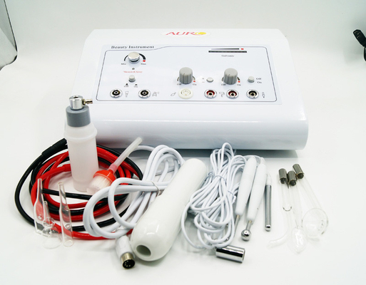 Galvanic Therapy Multifunctional Facial Machine 4 In 1 Vacuum For Clinic
