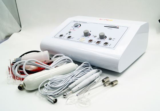 Galvanic Therapy Multifunctional Facial Machine 4 In 1 Vacuum For Clinic