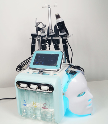 Salon Skin Care H2O2 Bubble Machine 9 In 1 Hydra Dermabrasion Facial Machine