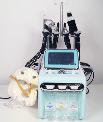 Salon Skin Care H2O2 Bubble Machine 9 In 1 Hydra Dermabrasion Facial Machine