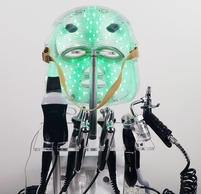 Salon Skin Care H2O2 Bubble Machine 9 In 1 Hydra Dermabrasion Facial Machine
