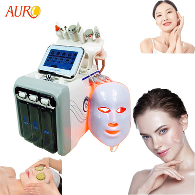 Small Aqua Peel H2O2 Bubble Machine 7 In 1 Skin Microdermabrasion Machine