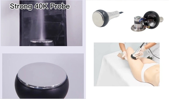 Lipo Cavitation Slimming Machine 125W 3 In 1 RF Skin Tightening Machine