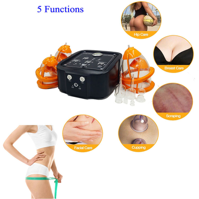 Electronic Breast Enhancement Machine Nipple Care Vacuum Therapy Cupping Machine