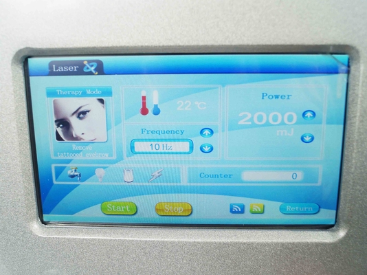 Picosecond Laser Tattoo Removal Machine Carbon Peeling For Beauty Salon