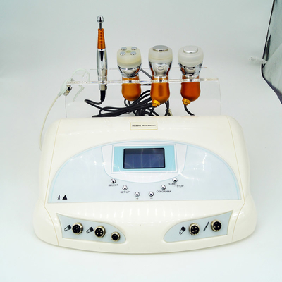 5 In 1 Eye Mesotherapy No Needle Machine / Ultrasonic Beauty Machine