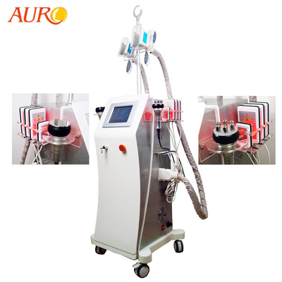 Cellulite Lipo Fat Freezing Cryolipolysis Machine RF 1000W For Salon