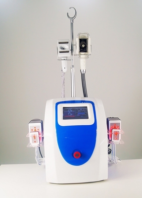 Lipolaser Cryolipolysis Fat Freeze Slimming Machine Vacuum 60Hz With 1 Handles