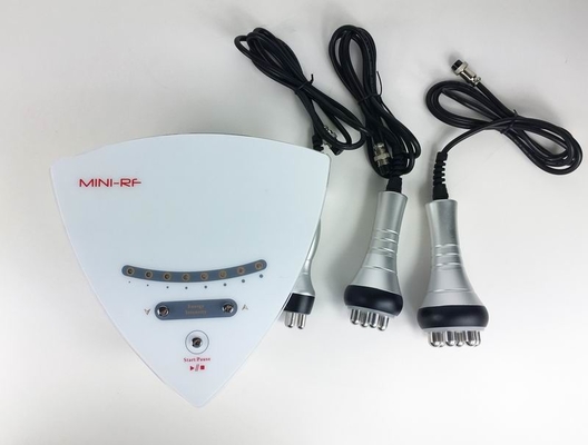 Buttons Control Facial RF Radio Frequency Skin Tightening Machine With 3 Probes