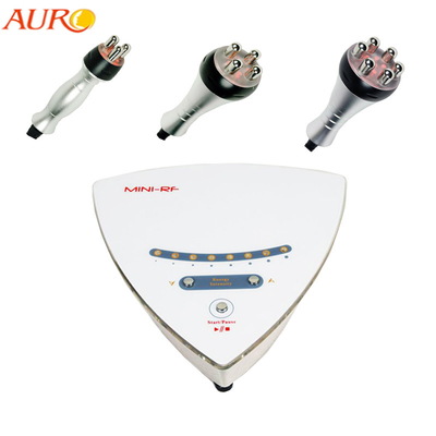 Buttons Control Facial RF Radio Frequency Skin Tightening Machine With 3 Probes