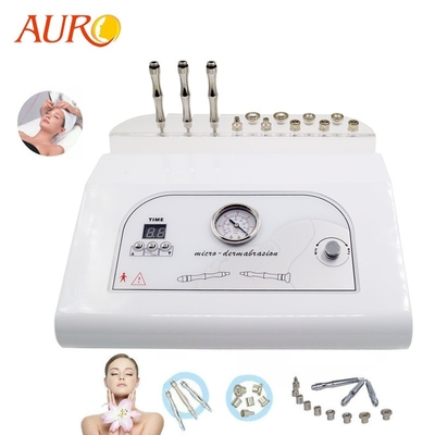 Blackhead Portable Microdermabrasion Machine Exfoliator With 9 Diamond Tip