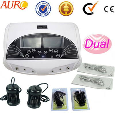 Beauty Salon Detox Weight Loss Slimming Machine Dual System 2 Belts
