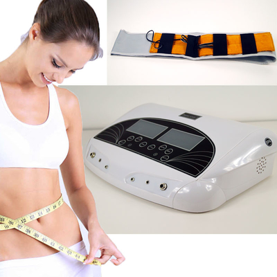 Beauty Salon Detox Weight Loss Slimming Machine Dual System 2 Belts