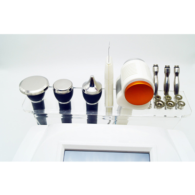 4 In 1 Diamond Head Microdermabrasion Machine Ultrasonic Portable Facial Peeling