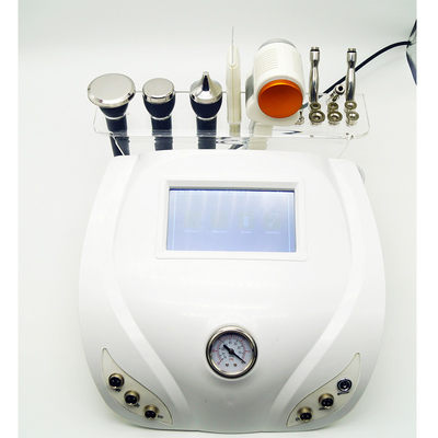 4 In 1 Diamond Head Microdermabrasion Machine Ultrasonic Portable Facial Peeling