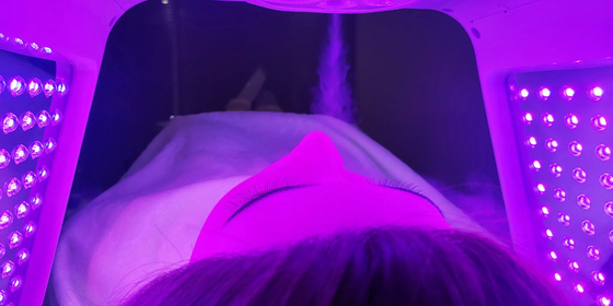 Facial Red Light PDT LED Light Therapy Machine 24W 6 Colour For Acne