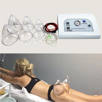Breast Enlargement Vacuum Cupping Therapy Machine Non Surgical 70W