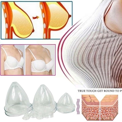 Breast Enlargement Vacuum Cupping Therapy Machine Non Surgical 70W