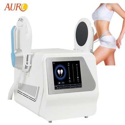 Hiemt Beautiful Electric Muscle Stimulator Machine RF EMS Therapy Vibration