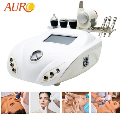 4 In 1 Diamond Head Microdermabrasion Machine Ultrasonic Portable Facial Peeling