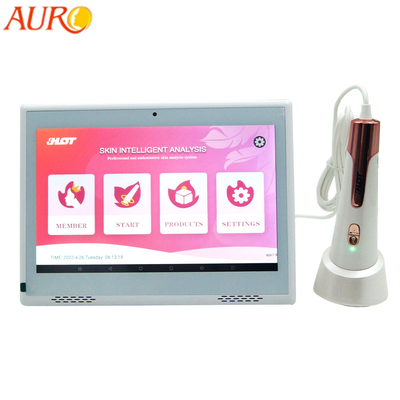 Beauty Salon Skin Analyzer Software Auto Digital System Scanner 10.1 Inch Screen