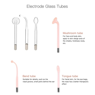 High Frequency Skin Therapy Machine Galvanic Current Facial Vacuum Spray Beauty Machine 4 In 1