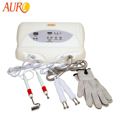 Micro Current Therapy Face Massage Roller 3 In 1 Microcurrent Face Lift Skin Care Products